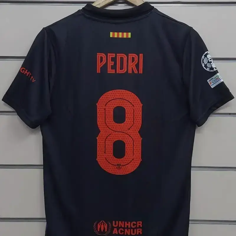Buy BARCELONA 24/25 AWAY KIT - SUBLIMATION ( EMBROIDERY LOGO