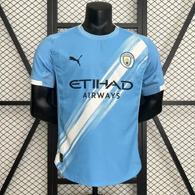 Buy Manchester City 25/26 Home Kit Imported Player Version online at ...