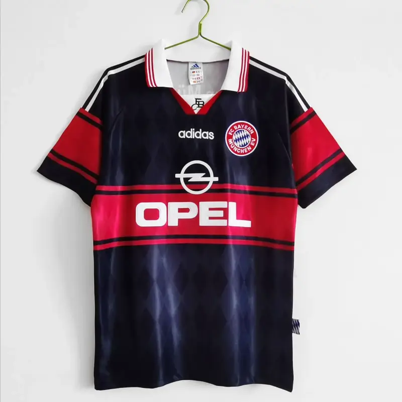 Buy FC BAYERN MUNICH 97/99 AWAY KIT (RETRO FAN VERSION) online at