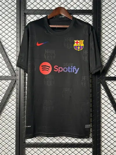 Buy FC Barcelona 25/26 Black Special Edition Kit Imported
