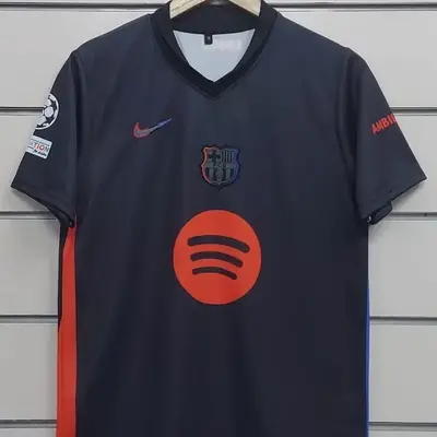 Buy BARCELONA 24/25 AWAY KIT - SUBLIMATION ( EMBROIDERY LOGO