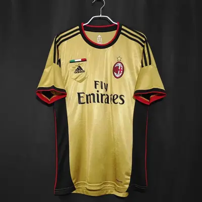 Milan Gold Milan Kit 2014 Buy AC MILAN 13/14 THIRD GOLDEN KIT