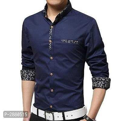urban premium slub cotton casual shirt for men