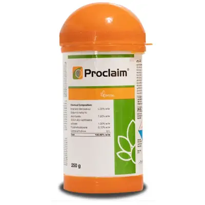 Crystal Proclaim Insecticide (Emamectin Benzonate 5%SG) Buy Now!!