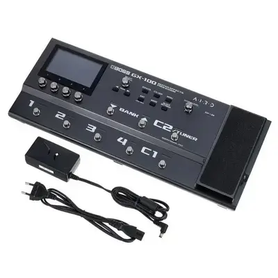 BOSS GX-100 Boss GX-100 Guitar Multi-effects Pedal | Sweetwater
