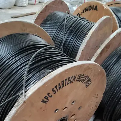 24 Core (24F) Unarmored Multi-Tube Optic Fiber Cable