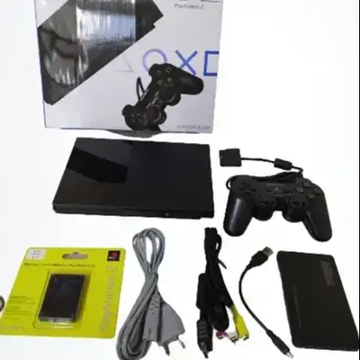 Buy SONY PS2 SLIM 80 GB WITH 40 GAME online GREAT GAMER