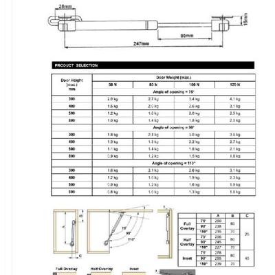 Buy Godrej Regular Gas Spring (Gas Pump)