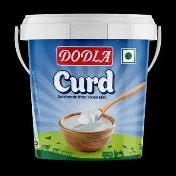 Buy Dodla Curd Bucket 1kg Online At Best Price We Shop