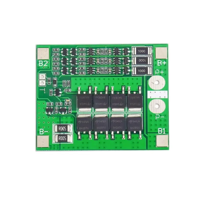 2x BMS 4S 30A 14.8V Per Batterie Li-ion 18650 | Protezione Da Sovraccarico E Cortocircuito