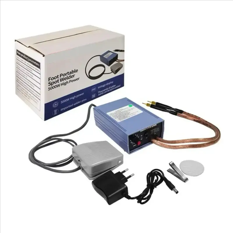 Handheld Spot Welder5000w Portable Mini Spot Welder Diy Kit For Sopts Welding 18