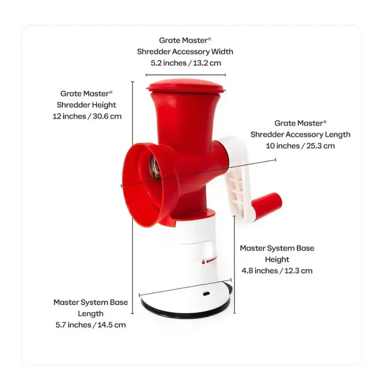 Tupperware フュージョンマスター（スパイラライザー&ソルベメーカー付） Tupperware フュージョンマスター（スパイラライザー&ソルベメーカー付