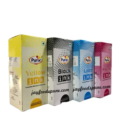 Buy Purix Edible Colour Ink set online at best price | JAY FOODS