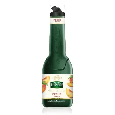 Buy Mathieu Teisseire Peach Fruits Puree 1ltr | JAY FOODS