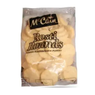 Buy McCain Rosti Round 1.5kg online at best price |JAY FOODS