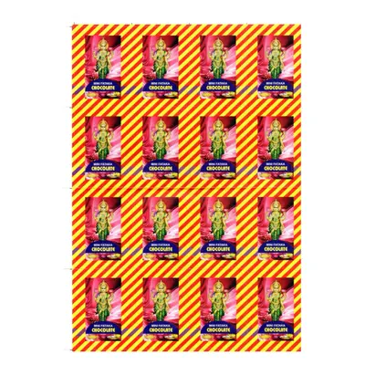Buy Diwali Crackers Mini Fataka Chocolate Sticker Sheet online at best ...