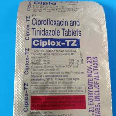 Ciplox Tz Price In India