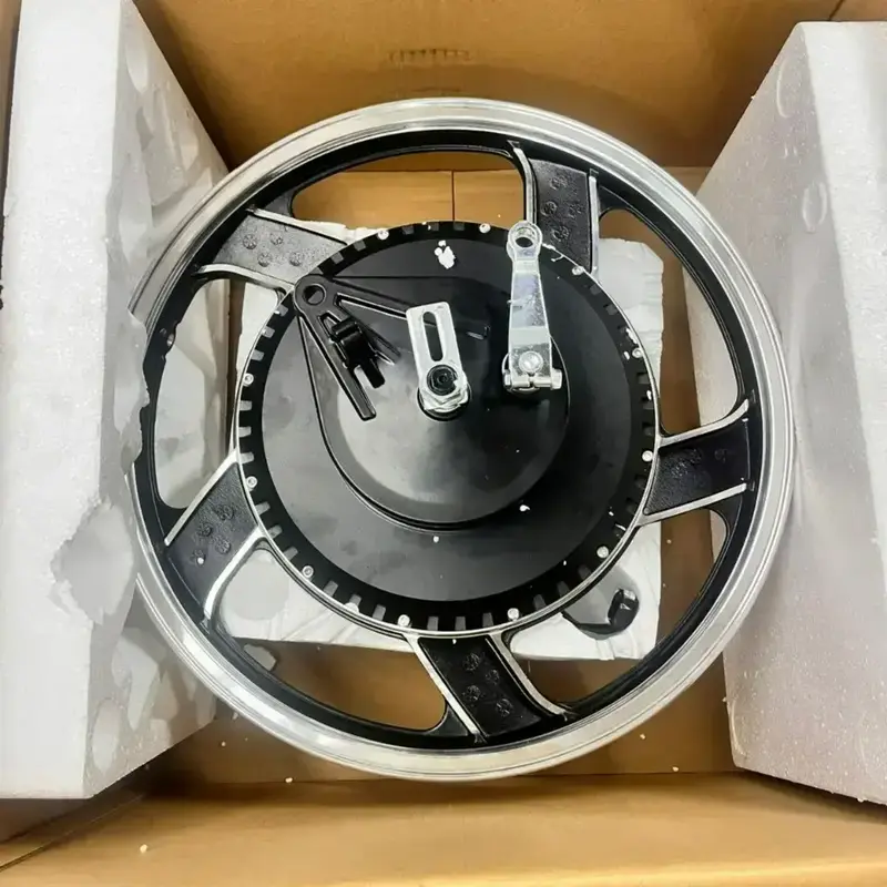 Buy 17'' 1500W 60V/72V ALLOY HUB MOTOR DRUM BREAK MODEL online at