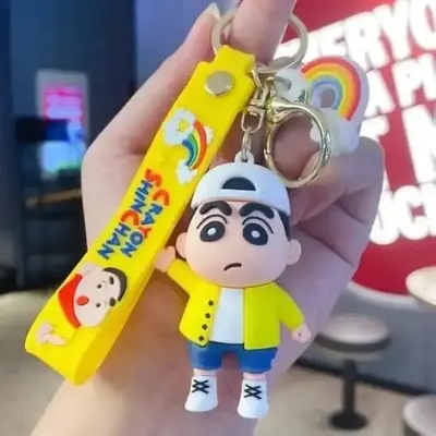 Buy Crayon Shinchan Keychain online at best price | Namma kutties kadai