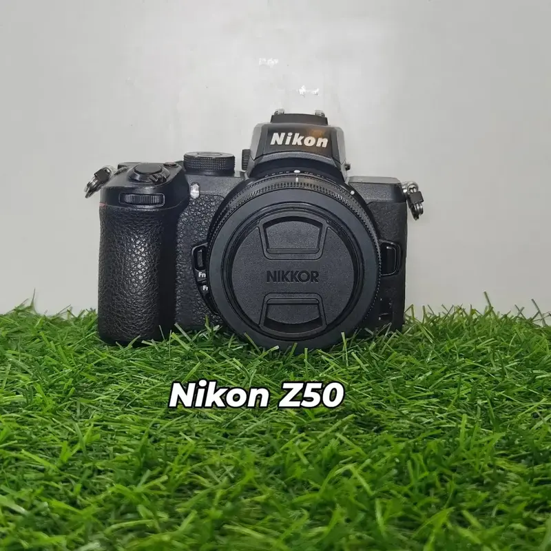 Nikon Z50 Mirrorless Camera with 16-50mm Lens – 4K UHD Video  Compact Lightweight Design