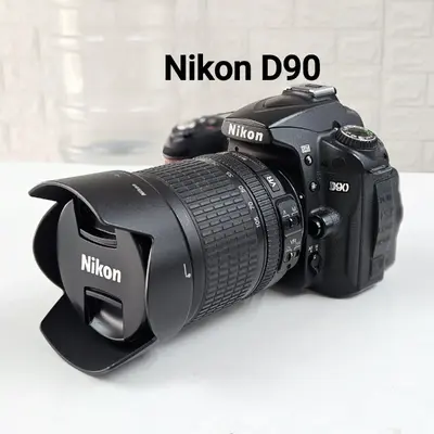 Buy Nikon D90 ( 18-105mm vr lens ) full kit like new condition for 