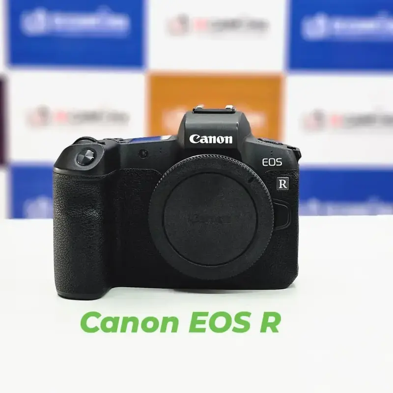 Canon EOS R Mirrorless Camera Body – Full-Frame CMOS Sensor, 4K  Video Dual Pixel