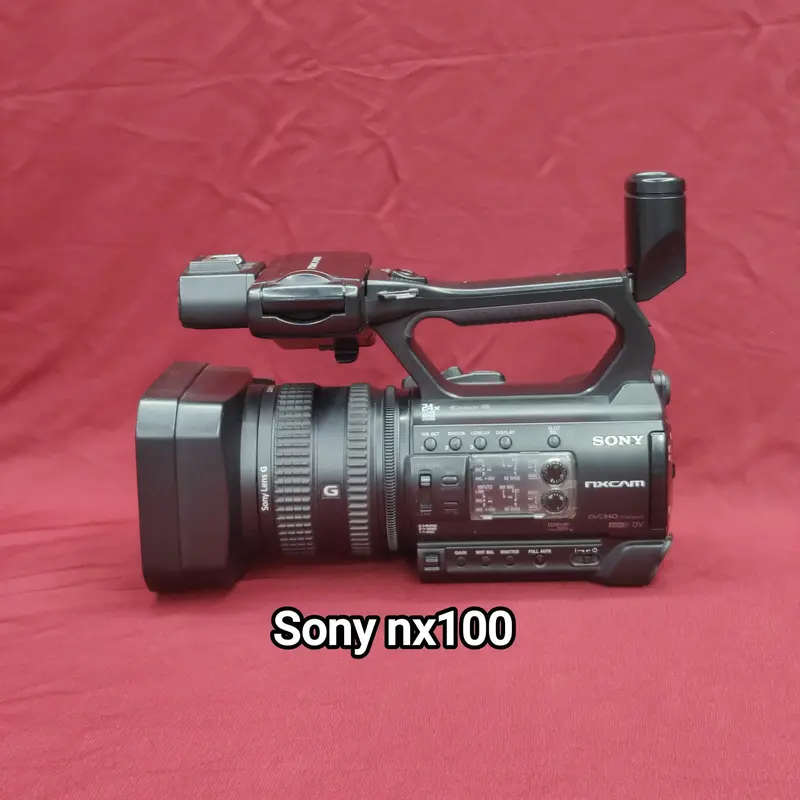 Nx100 Price Camcorder Sony Nx100 Used Sony NX 100 Video Camera
