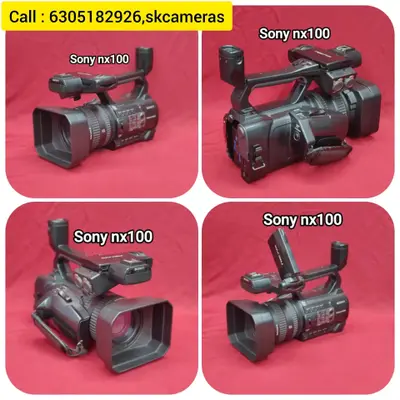 Buy Used Sony NX 100 video camera full HD movie 214×10 hours