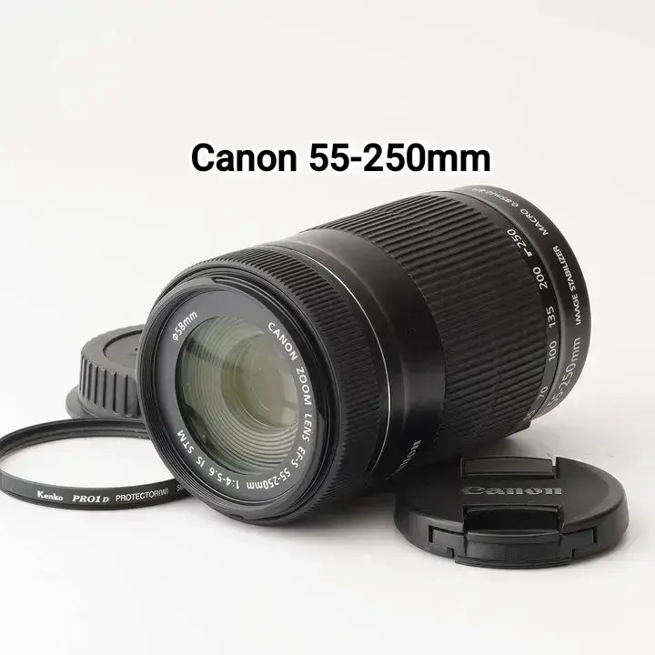 Buy Unbox Canon EF-S 55-250mm f/4-5.6 IS STM Lens for Canon SLR