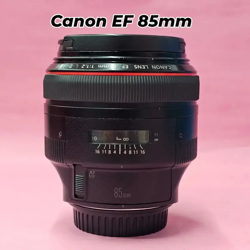Canon EF 85mm II USM – Premium L-Series Portrait Prime