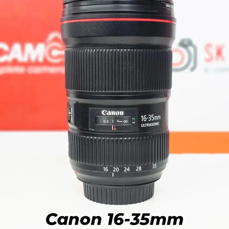 EF16-35mm F4L IS USM【美品】 Canon EF 16-35mm f/4L is USM Lens (Black) : CANON: Amazon.in