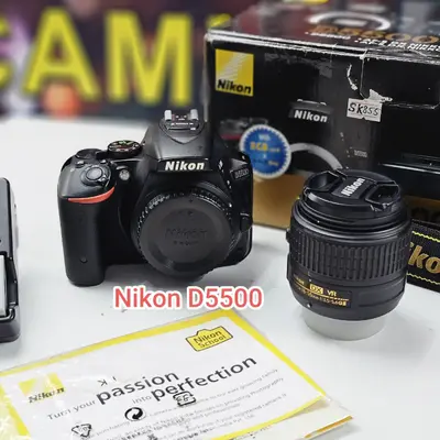 Buy Nikon D5500 with 18-55mm f/3.5-5.6 G ii DX VR Lens full kit 