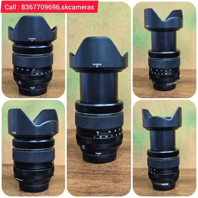 Buy Fujifilm XF 16-80mm f/4 R OIS WR Lens – Versatile Standard