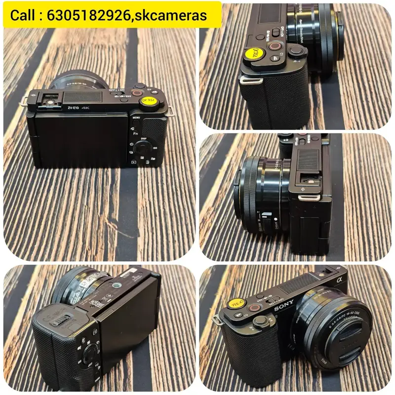 Hasil Sony A5100 Series Buy Sony ZV-E10 Mirrorless Camera With 16