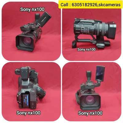 Buy Used Sony NX 100 video camera full HD movie 214×10 hours