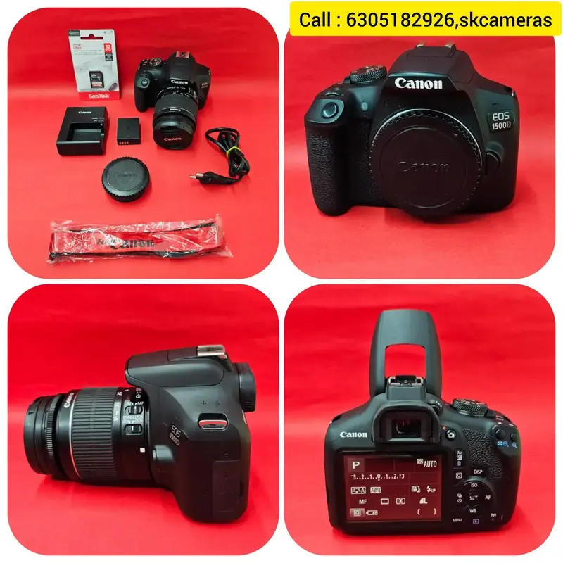 Canon EOS 1100D (EOS Rebel T3 / EOS Kiss X50) Price In Malaysia & Specs - RM1199 | TechNave - Foto 6