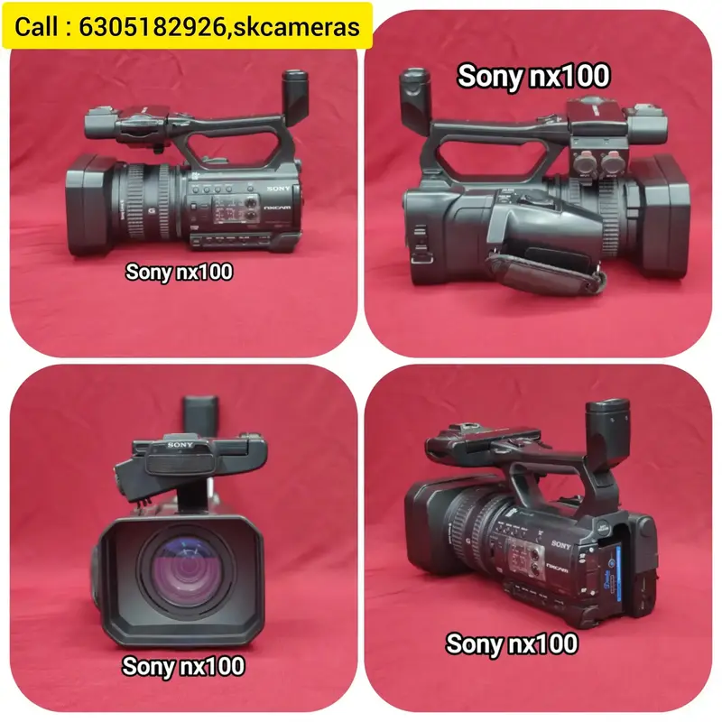 Buy Used Sony NX 100 video camera full HD movie 214×10 hours