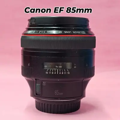 Buy Canon EF 85mm f/1.2L II USM – Premium L-Series Portrait Prime