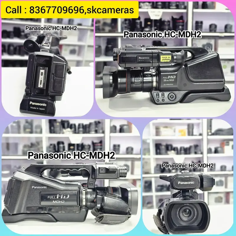 Buy Used Panasonic HC MDH2 full HD video online at