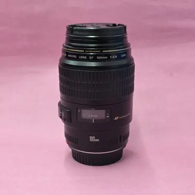 Canon EF 100mm f/2.8 Macro USM フード付 光学美品 EF Lenses - EF100mm f/2.8L Macro IS USM - Canon India