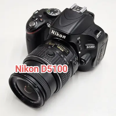 Nikon D5100 18-55 VR Kit