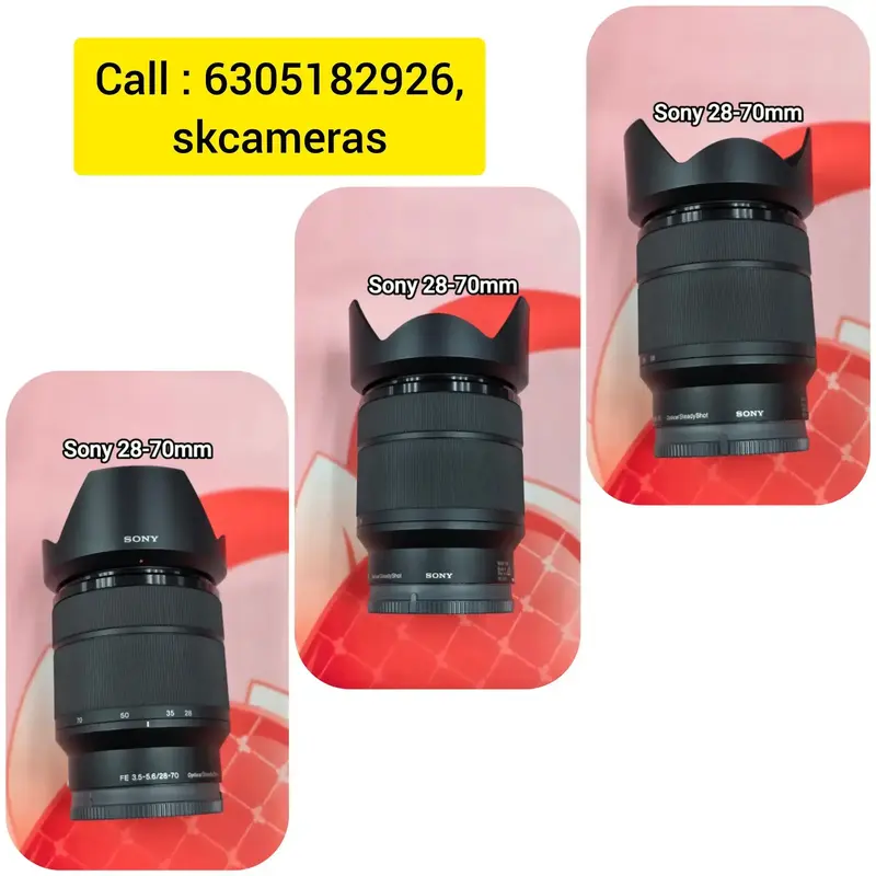 Buy Sony SEL2870 FE 28-70mm OSS Interchangeable Lens for