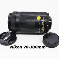 Buy Nikon DX VR AF-P 70-300mm 1:4.5-6.3G ED lens online at best
