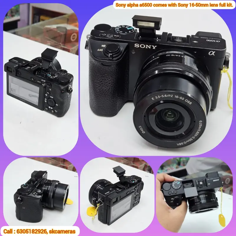 Sony a6500 おまけ付きSony a6500【オマケ多数！！】