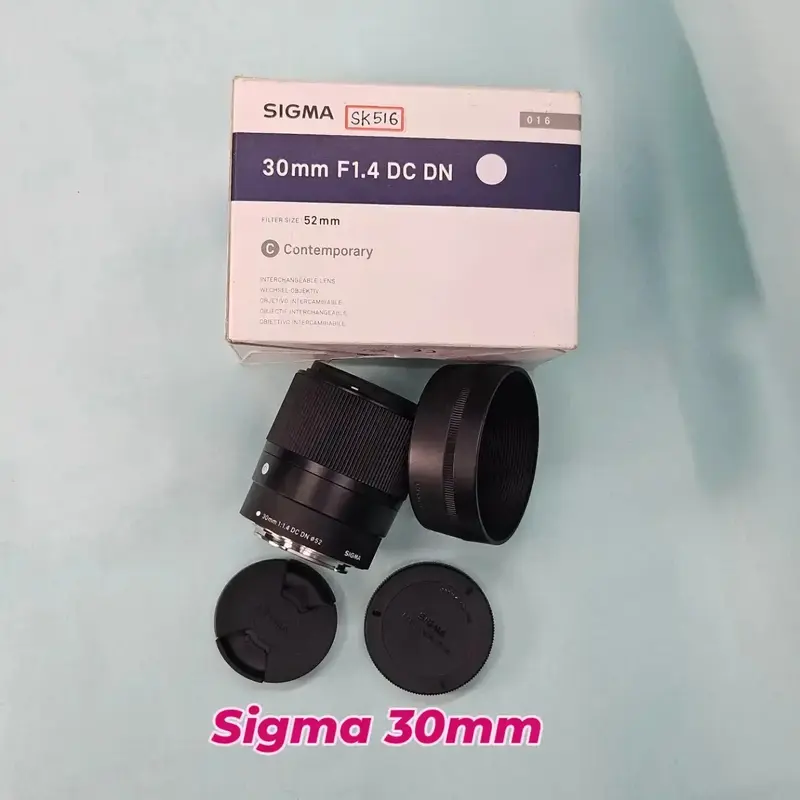 SIGMA 30mm F1.4 DC DN +plフィルター Amazon.co.jp: SIGMA 30mm F1.4
