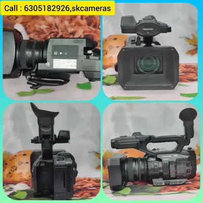 Buy Used Panasonic AG-UX 90 ED 4K/HD Professional Camcorder Sk6397