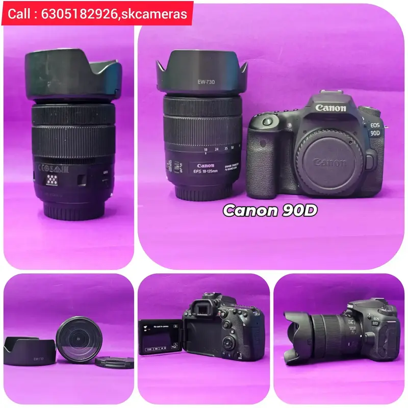 18 55mm Best Lens For Video Canon 90d Buy Canon EOS 90D DSLR With EF-S