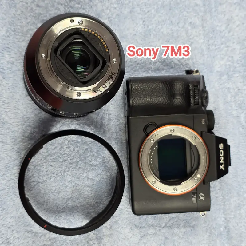 Buy Sony alpha 7M3 with 24-105mm f4 OSS lens Full-Frame