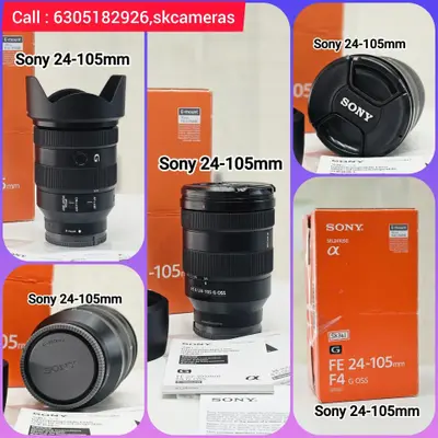 Buy Sony E-Mount FE 24-105mm F4 G OSS Full-frame New Box piece