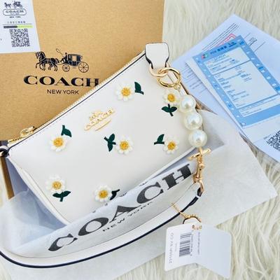 Buy Coach nolita daisy applique bag online at best price